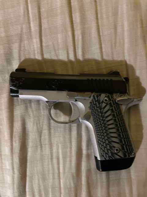 Kimber Micro 9 for 1911 .380 or .22