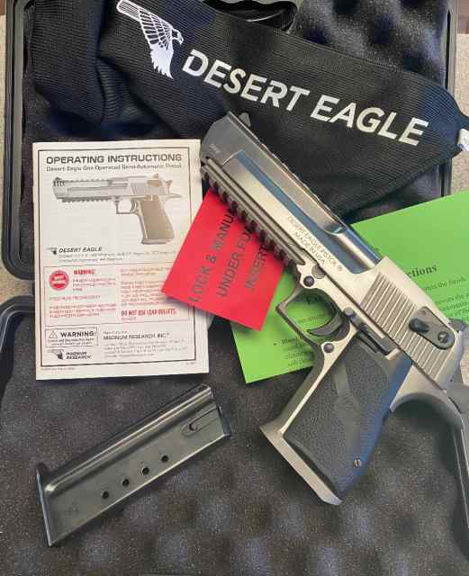 Magnum Research Desert Eagle Mark XIX 50 AE