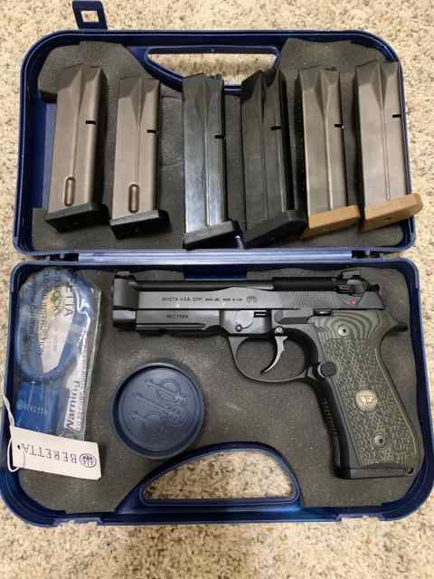 Wilson Combat Beretta 92G Brigadier