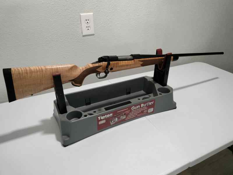 Winchester M70 SuperGrade Maple Stock .264 Win Mag