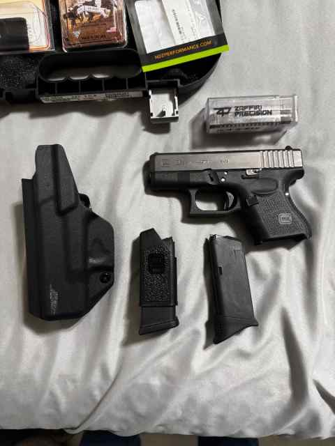 Glock 26 gen 4 with upgrades