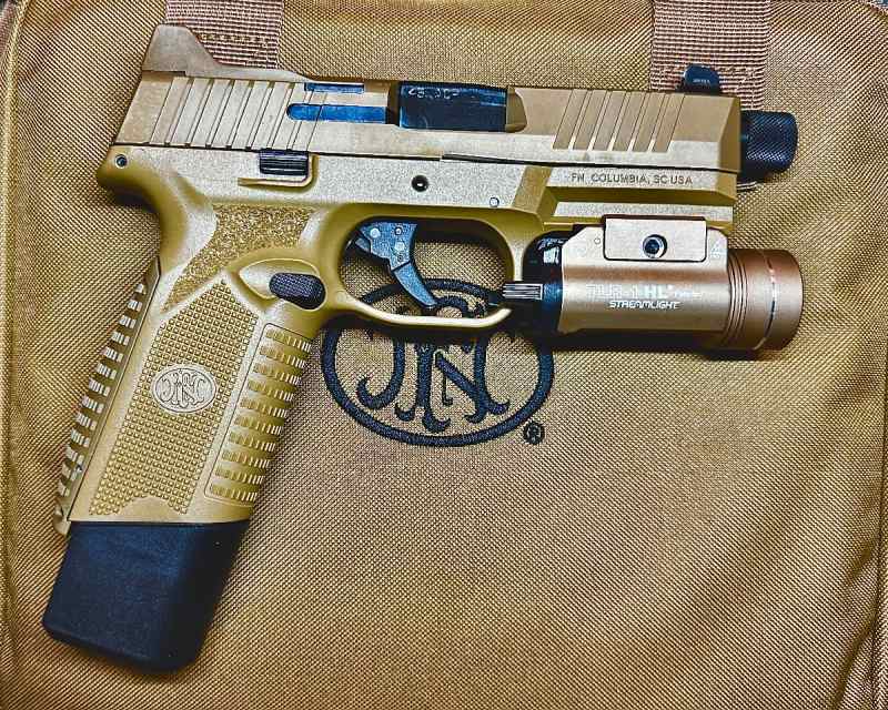 FN545 Tactical 45acp