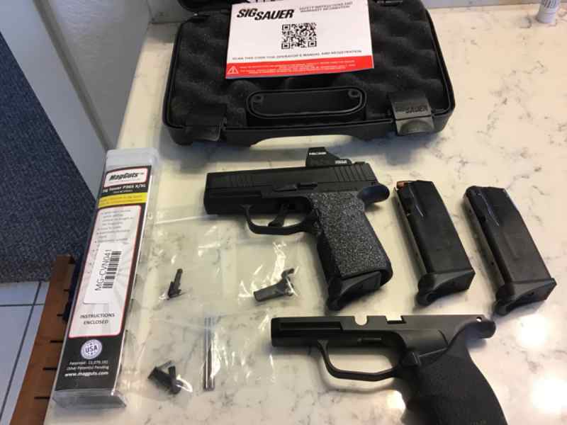 Sig P365X w/extras. Sale Pending