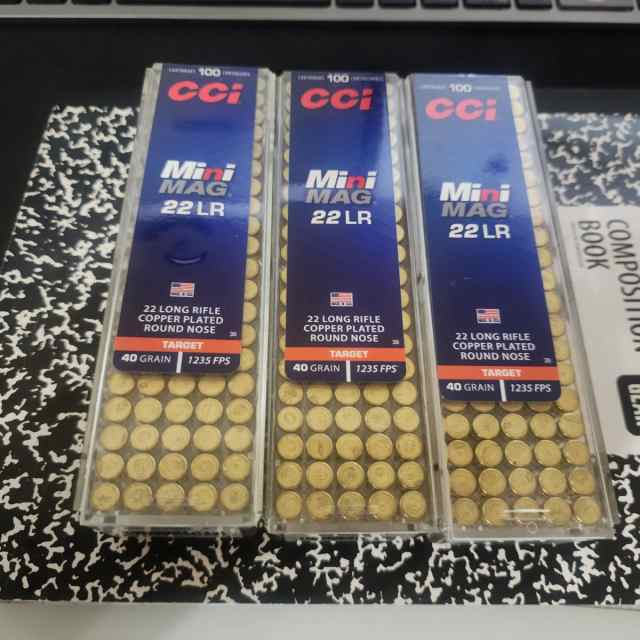 CCI MiniMag 22LR Target 40grain