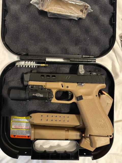 Glock 19x/ sev hellbender 