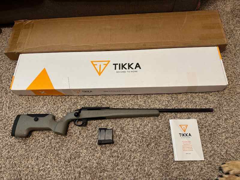 Tikka T3X UPR 6.5 Creedmoor Right handed