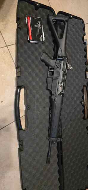 Sig Sauer 5.56 classic. Rare rifle 