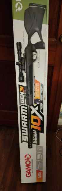 Gamo Swarm Magnum 10X GEN3i Inertia Fed .22 Calibe