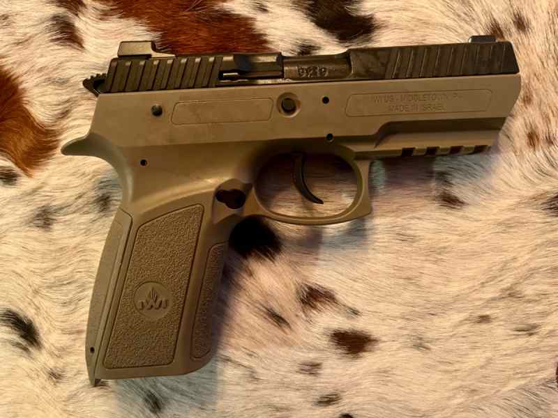 IWI JERICHO 941 ENHANCED 9MM 3.8”