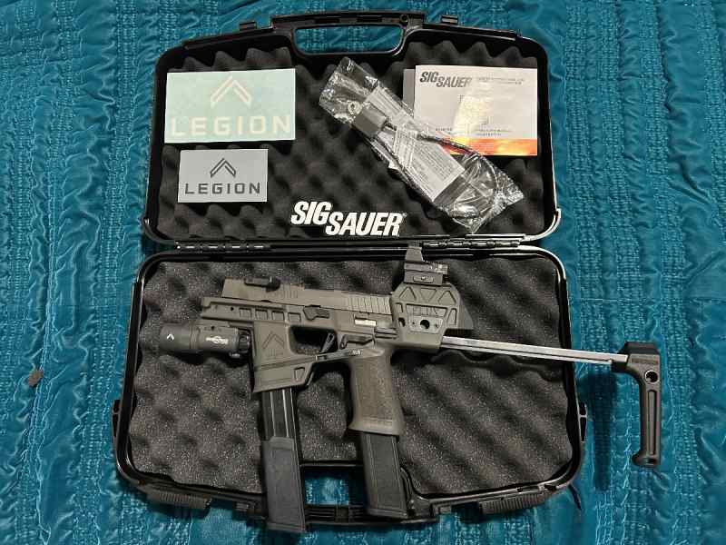 Sig Sauer P320 Flux Legion - SELL FAST