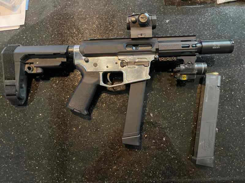 AR 10mm Moriarti 4&quot; pistol for sale Houston