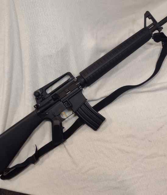 AR-15  5.56 -w- Franklin Armory binary lower 