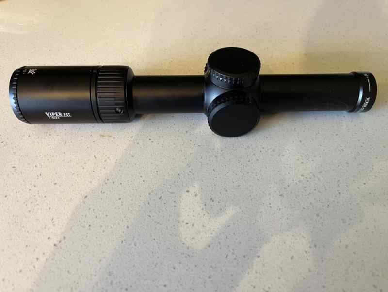 Vortex Viper PST 1-6x24 Gen 2 VMR-2 Reticle