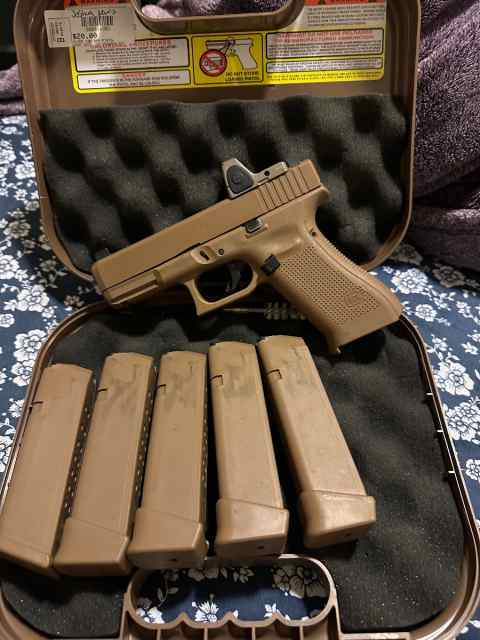 Glock 19x w/ RMR