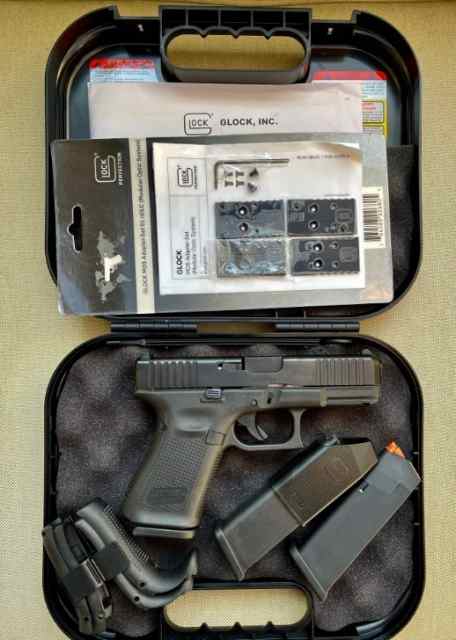 GLOCK G19 G5 GEN 5 MOS 9MM