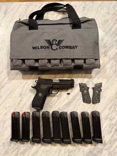 Wilson Combat EDCX9 W/ 10 MAGAZINES!