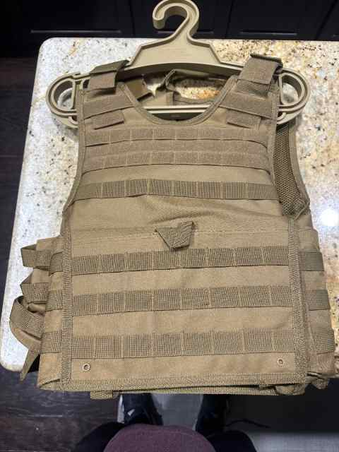 Plate carrier. III+ ar500 plates