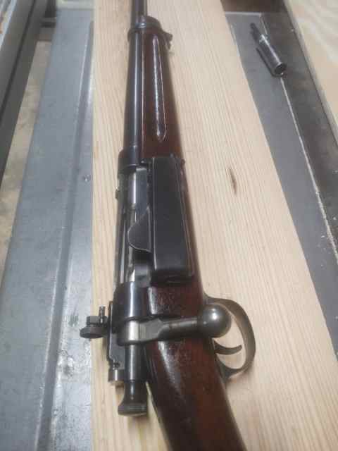 KRAG US Springfield Model 1898 Rifle NICE!