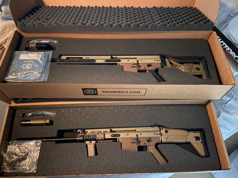 FN Scar 17 and 20 Nib