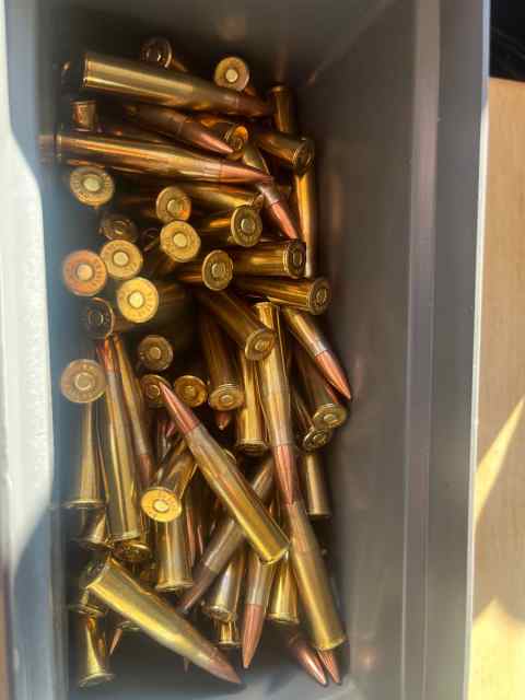 8x56 Mannlicher Ammo (PPU) - 175rds