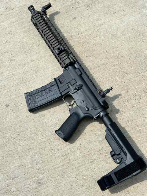 Daniel Defense MK18 Socom Pistol