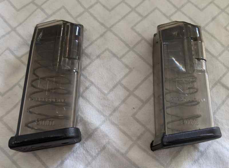 2 ETS Magazines for Glock 26