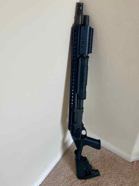 Remington 870 tactical (custom build)