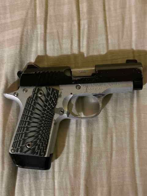 Kimber Micro 9 for 1911 .380 or .22