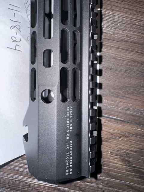 Aero Atlas R One Handguard M5