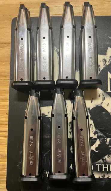 Staccato 2011 9mm 16 Round Magazines