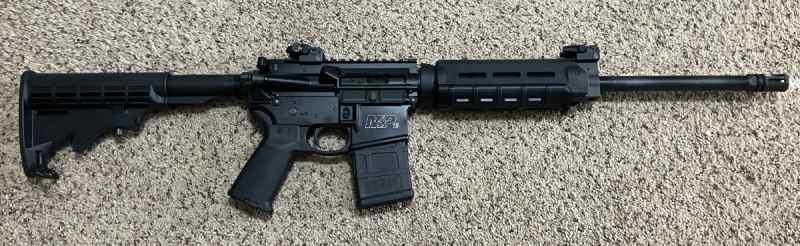 Smith &amp; Wesson M&amp;P-15 5.56 Rifle Popup LK NEW $650