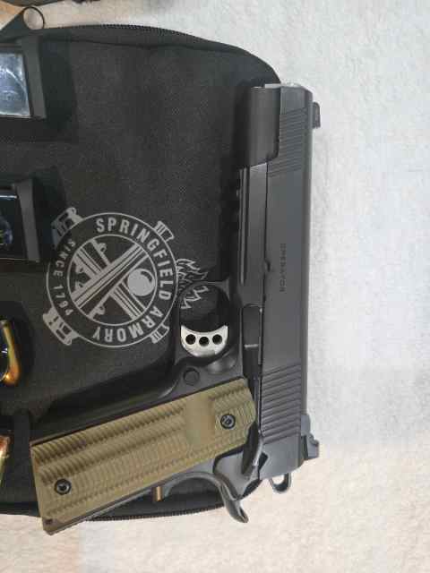 Springfield operator .45 acp