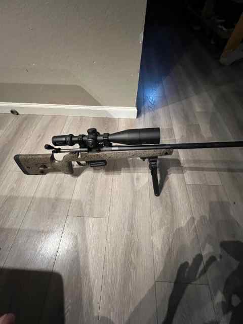 Bergara B-14 HMR 6.5 Creedmoor w/vortex scope 