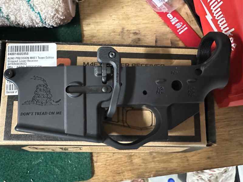 Spikes tactical AR lower don’t tread on me 