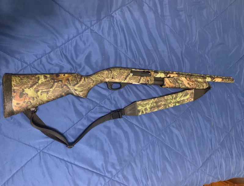 Remington 870 Super Magnum SP 12 GA Shotgun 18.5”