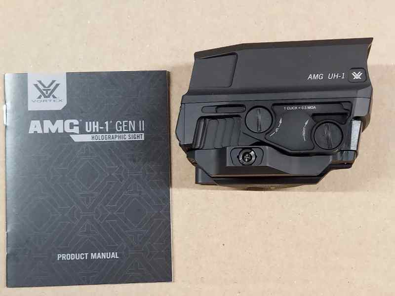 Vortex AMG UH-1 GenII New In Box $500