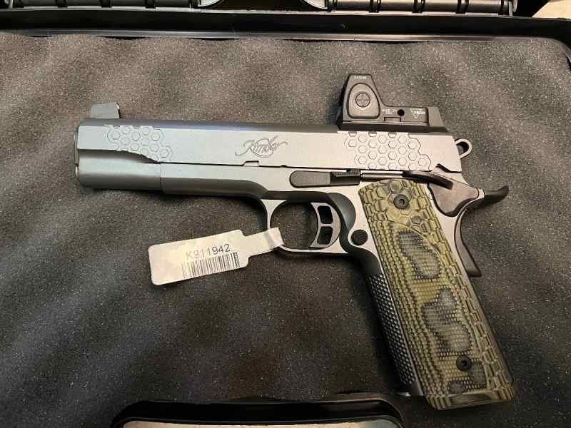 Kimber 1911 KXH Custom .45acp Trijicon RMR 3.25