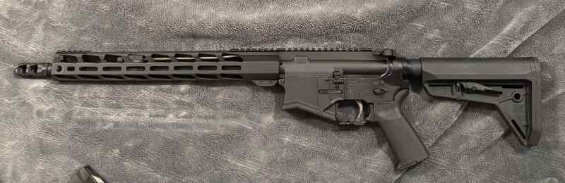 16&quot; Ruger SFAR 10