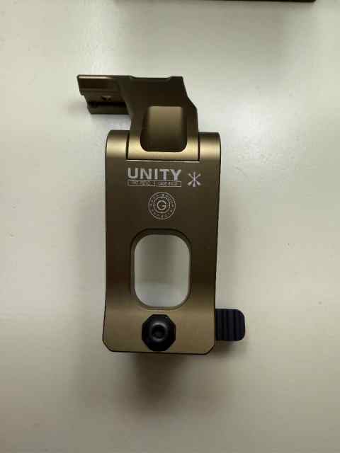 Unity Tactical FTC magnifier mount