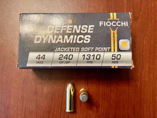 44 Magnum Ammo FS/FT