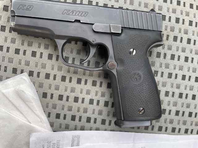 Kahr K9 9mm **MUST SELL!!** $600obo