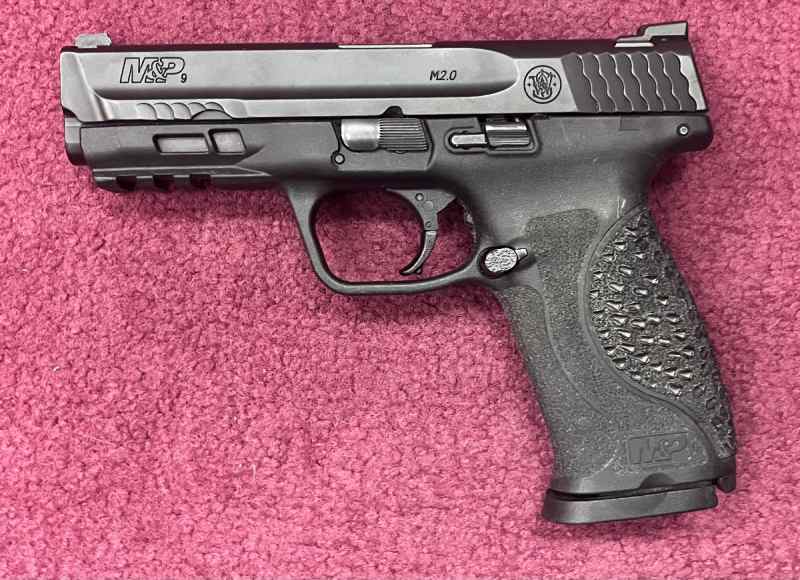 Smith&amp;Wesson pistol M&amp;p m2.0 9mm 1mag/no case