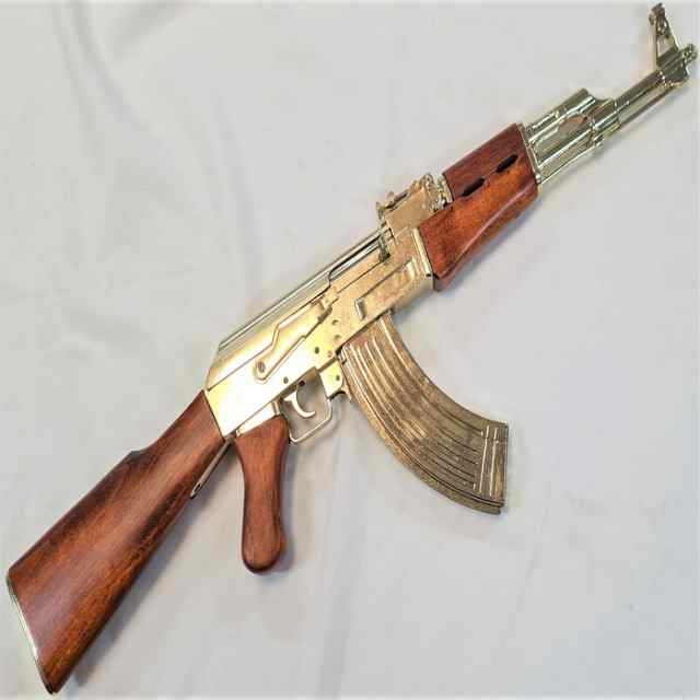 REPLICA AK47 RIFLE BY DENIX SEMI AUTOMATIC RIFLE G