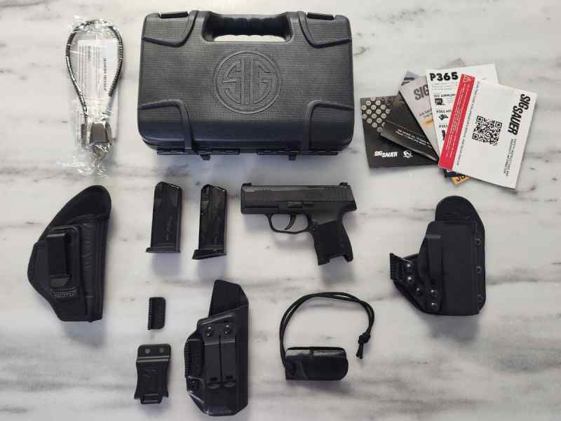 Sig Sauer P365 Carry Bundle