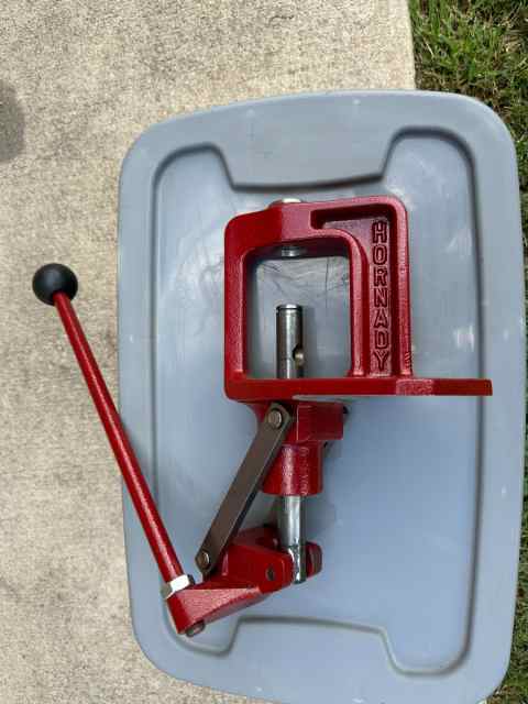  Hornady lock n load press and equipment