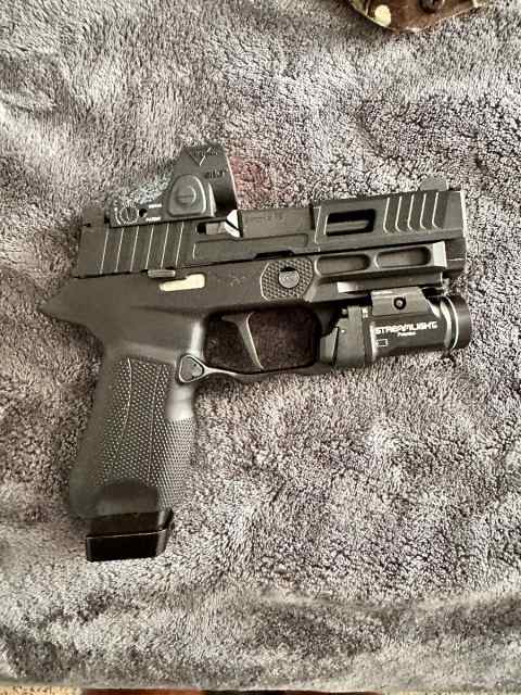 Custom P320 X-Compact 