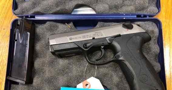 Beretta Px4 Storm Inox .40 S&amp;W 