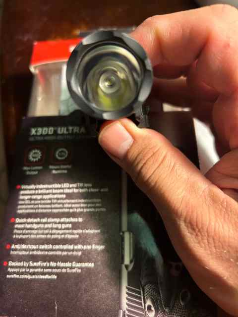 Surefire x300 ultra