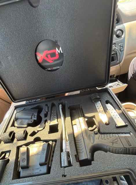 Springfield XDM .40 FT