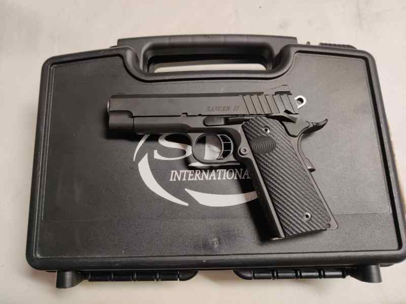 STI Ranger II with Recoil Master 9mm